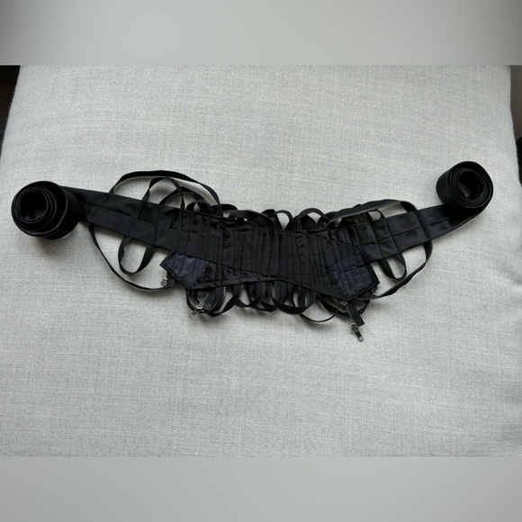 NWOT Sohung Designs Zipper belt - Picture 5 of 9